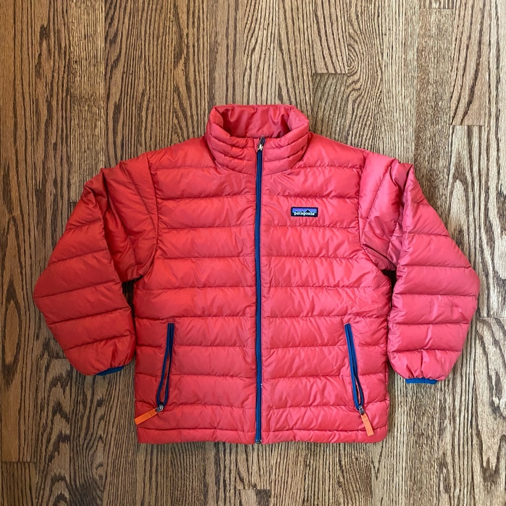 Patagonia Boys Down Sweater Jacket Small